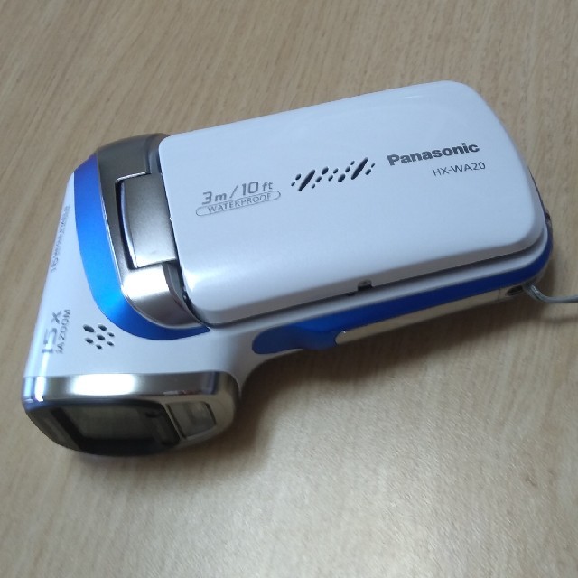 Panasonic HX-WA20 パナソニック 防水デジタルムービーカメラ