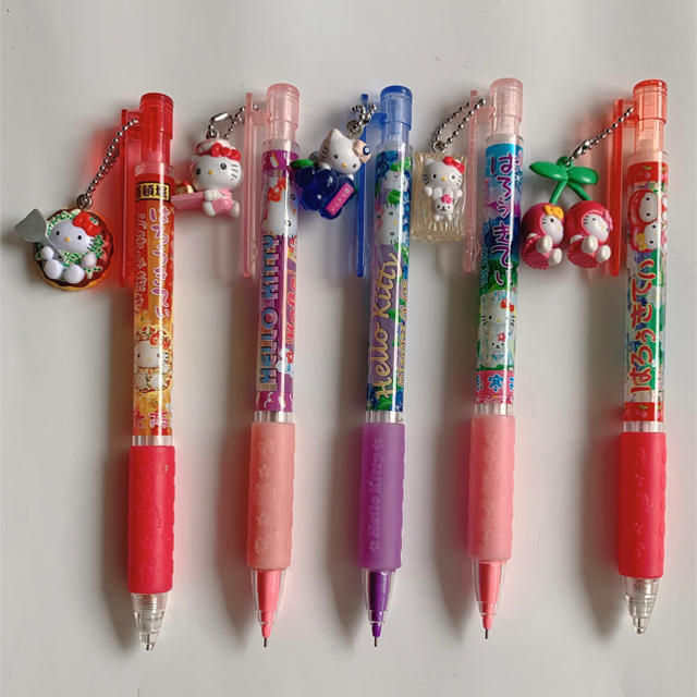 ハローキティ ご当地ボールペンまとめ売り 平成レトロ ハローキティ ご