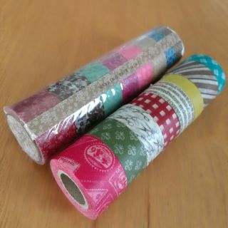 マークス マスキングテープ ミニサイズ8巻セット 3種類まとめて