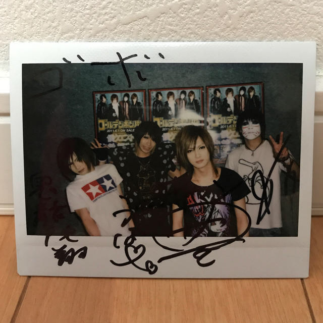 ゴールデンボンバー 歌広場淳 ViViD SHIN チェキ ゴールデンボンバー