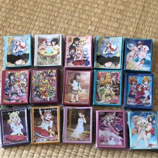 キャラクター スリーブ 大量 まとめ売り 108個 未開封 キャラクター