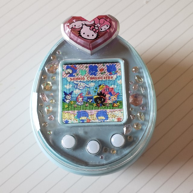 たまごっちピース たまデコピアス サンリオキャラクターズ mixチェンジ