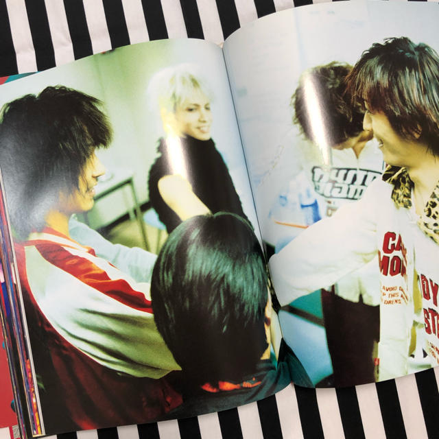 L'Arc～en～Ciel - L'Arc～en～Ciel ハートに火をつけろ 写真集の通販