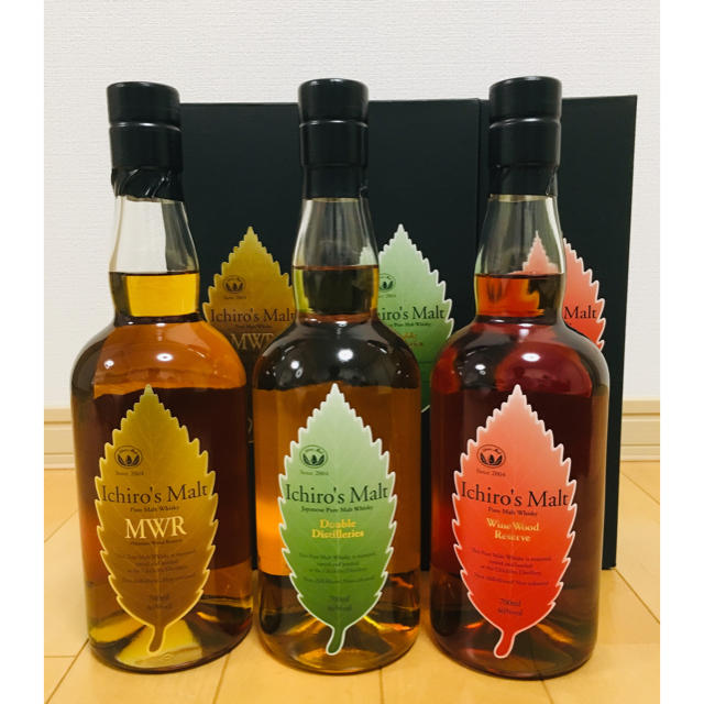 未開栓】イチローズモルト7本セット