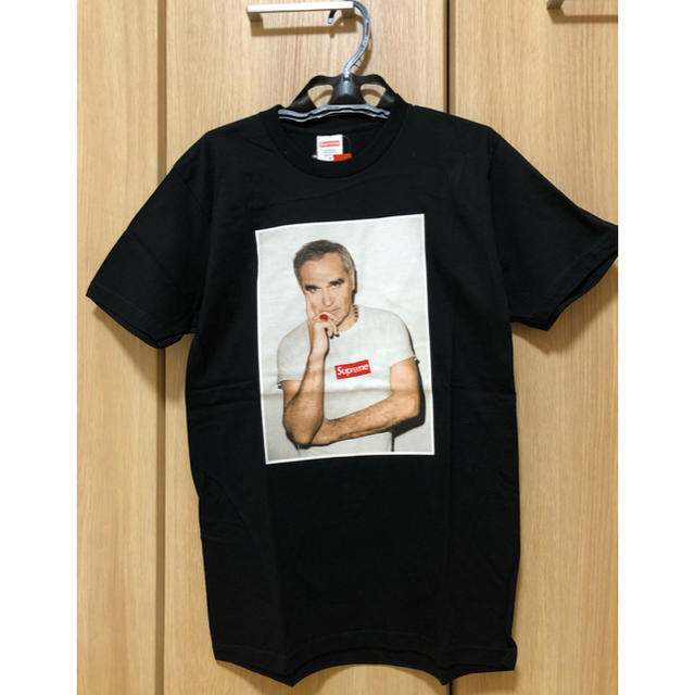 Supreme 16SS supreme モリッシー Morrissey Tee モリッシーフォト Mサイズ
