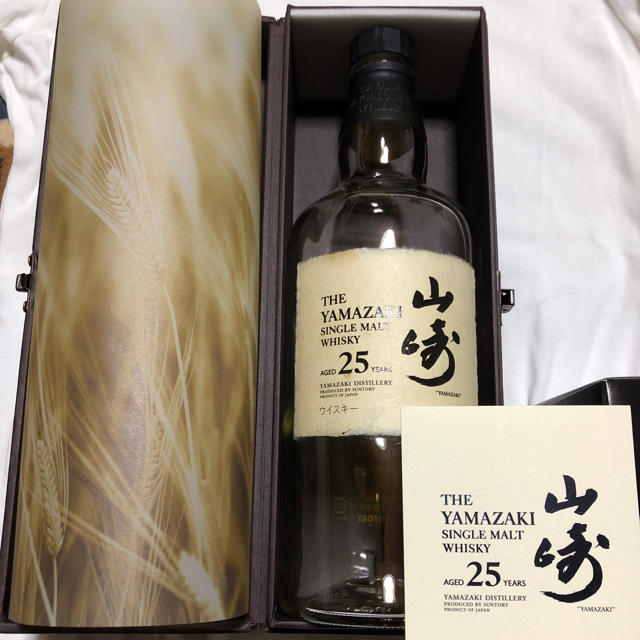 山崎25年 空箱 山崎25年 空箱美品 2025年最新山崎