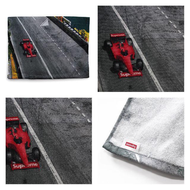 Supreme シュプリーム Grand Prix Beach Towel