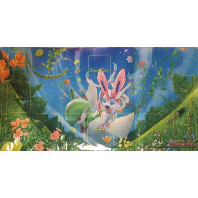 ポケカの日限定 サーナイト&ニンフィアのプレイマット 超希少！ポケカ