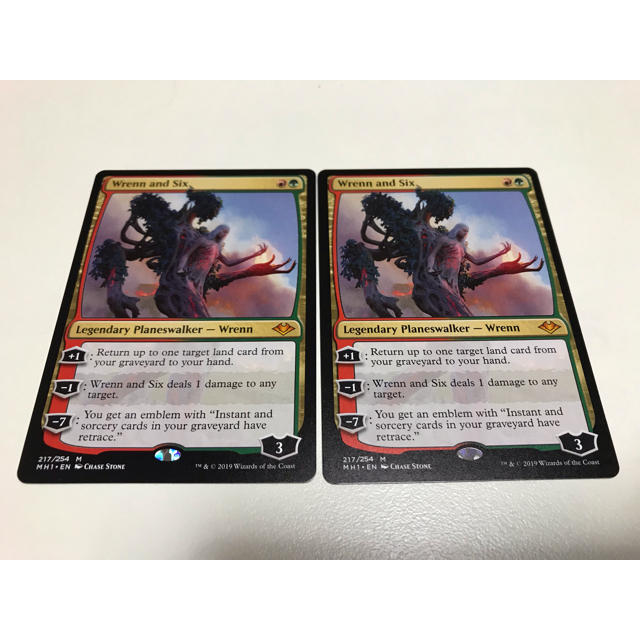 レンと六番 2枚セット 日 MTG】レンと六番 2枚セット