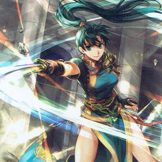 ファイアーエムブレム0 サイファ アイク ポスター B2 非売品