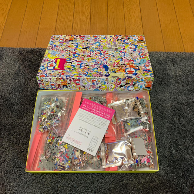 村上隆 村上隆 ドラえもん 1000ピース パズル THE ドラえもん展