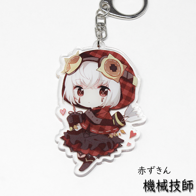 赤ずきん機械技師 アクリルキーホルダー 第五人格 IDENTITY Vの通販 by
