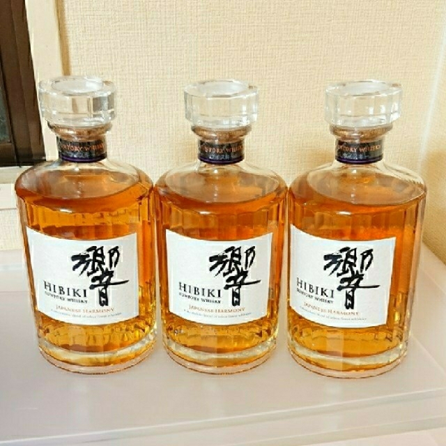 響 JAPANESE HARMONY 3本セット 新品 響 ジャパニーズハーモニー 3本