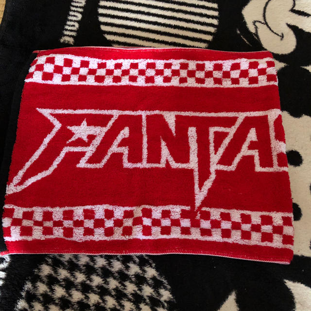 FANTASTICS 夢者修行 タオル FANTASTICS 夢者修行タオル