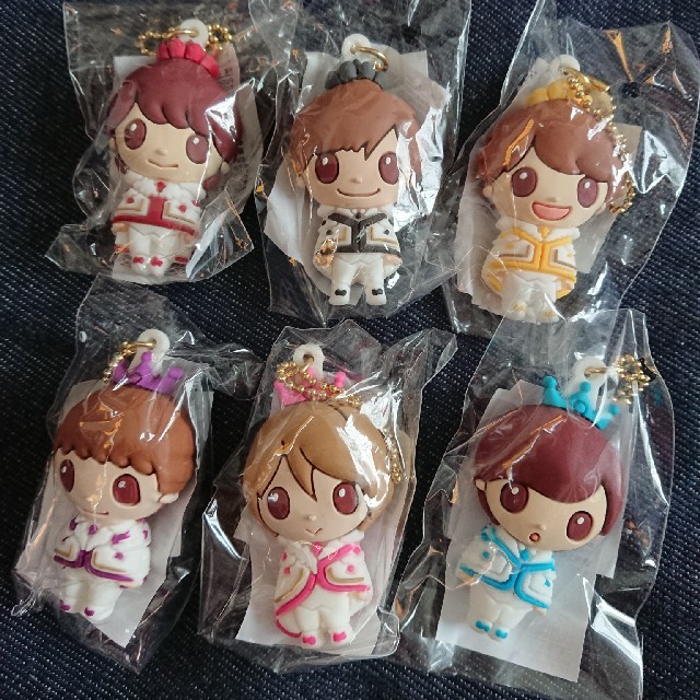 King & Prince sweet garden PVCキーホルダー6セット キンプリ PVC