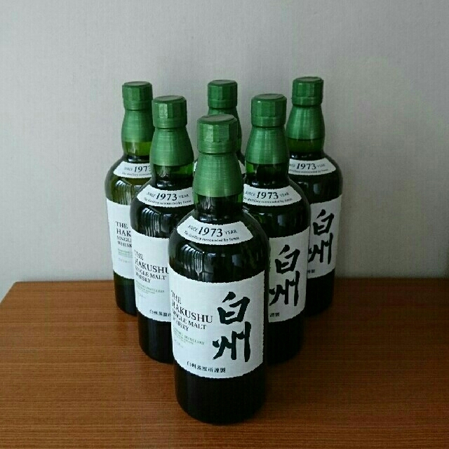 サントリー白州 NV 6本セット 新品・未開封白州NV&響JH& 山崎