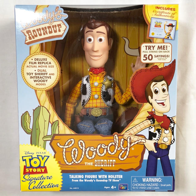 新品 海外 ディズニー 限定 英語 トイストーリー トーキング フィギア
