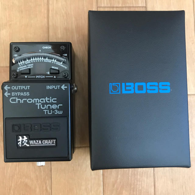 BOSS ほぼ未使用美品 BOSS TU-3W おまけ付き TU-3W 2025年製 [