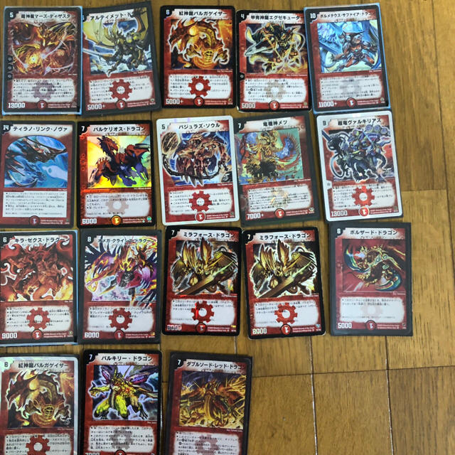 デュエルマスターズ 引退品 21デッキ＋単品カード＋アクセサリー 楽天