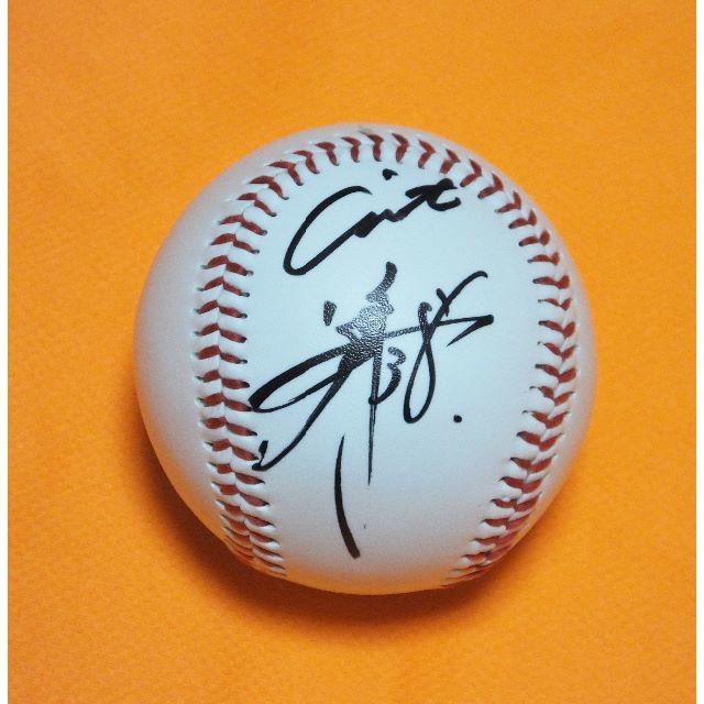 最新！超美品！岡本和真選手直筆投入れサインボール