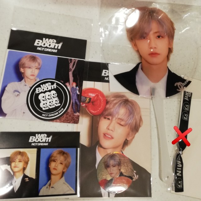 NCT DREAM ジェミン トレカ 76枚 セット NCT DREAM ジェミン トレカ 76