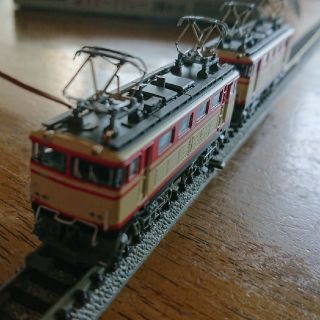 鉄道模型 西武E31型・晩年・床下ダークグレー 2両セット 鉄道模型 西武