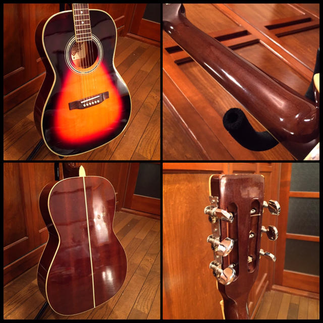 値下げK ガレージ変形ギターブラック 値下げK ガレージ変形ギター