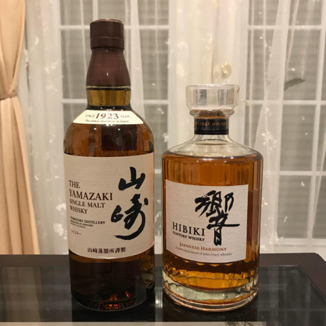 未開封 ウイスキー5本セット 響、山崎、白州100周年、イチローズモルト