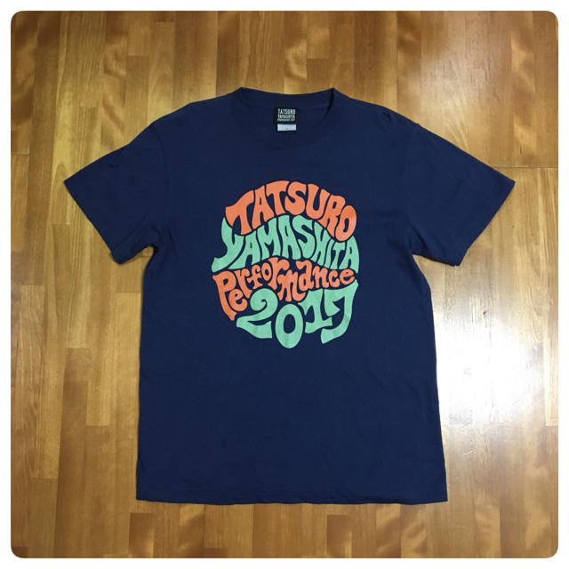 山下達郎 PERFORMANCE 2017 Tシャツ 』の通販 by DR 2/17まで発送