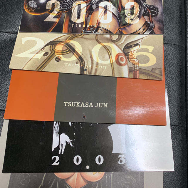 司淳 SIN2 司淳 TSUKASA BULLET 2012カレンダー 画集 司弾