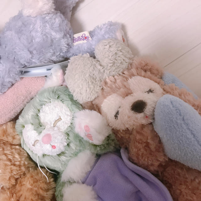 ディズニー ダッフィー スイートドリーム ぬいぐるみ