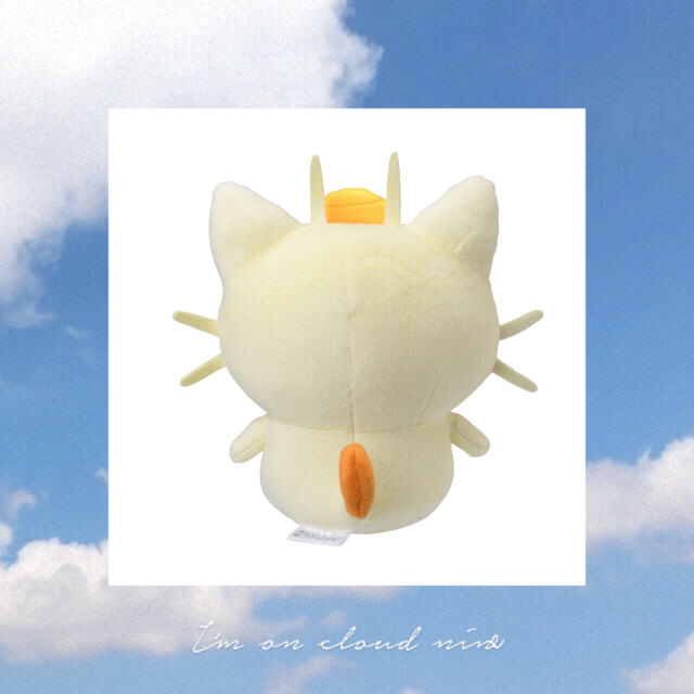 24じかんポケモンCHU ニャース ナガノ コラボぬいぐるみ Amazon.co.jp