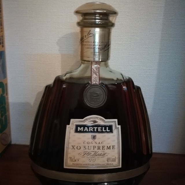 マーテル XO スプリーム MARTELL XO SUPREME マーテルXOスプリーム