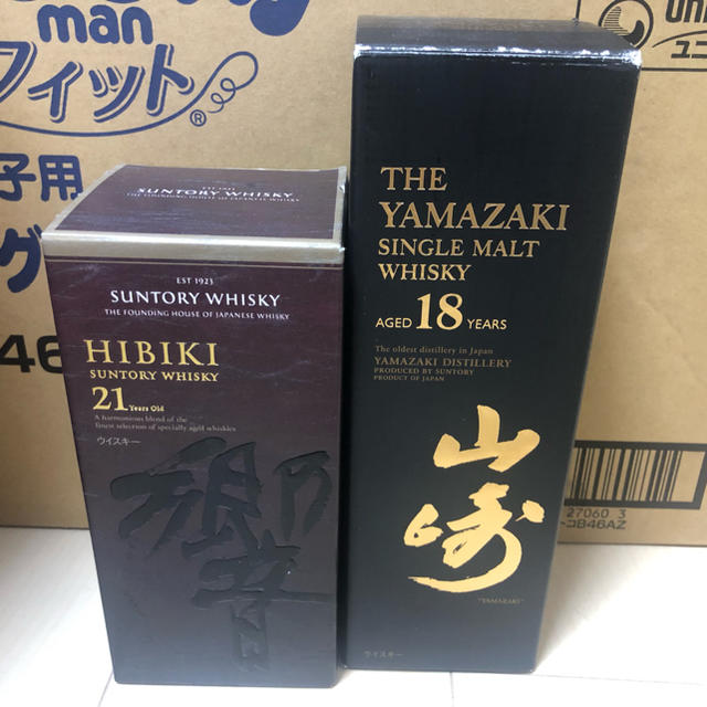 サントリー 響21年 白州18年 山崎18年3本セット サントリー山崎18