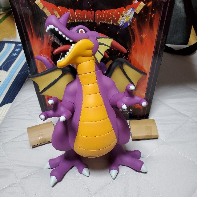 A賞-1 ビッグフィギュア（竜王）◇ドラゴンクエストふくびき所