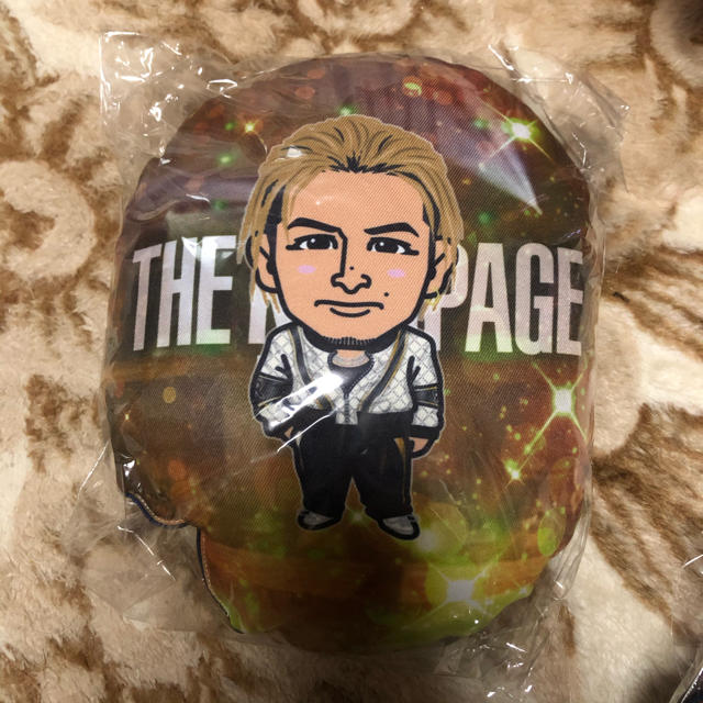 与那嶺瑠唯 クッション w2p レア THE RAMPAGE 与那嶺瑠唯 クッション