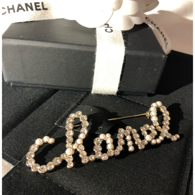 CHANEL ブローチ ブローチ/コサージュ