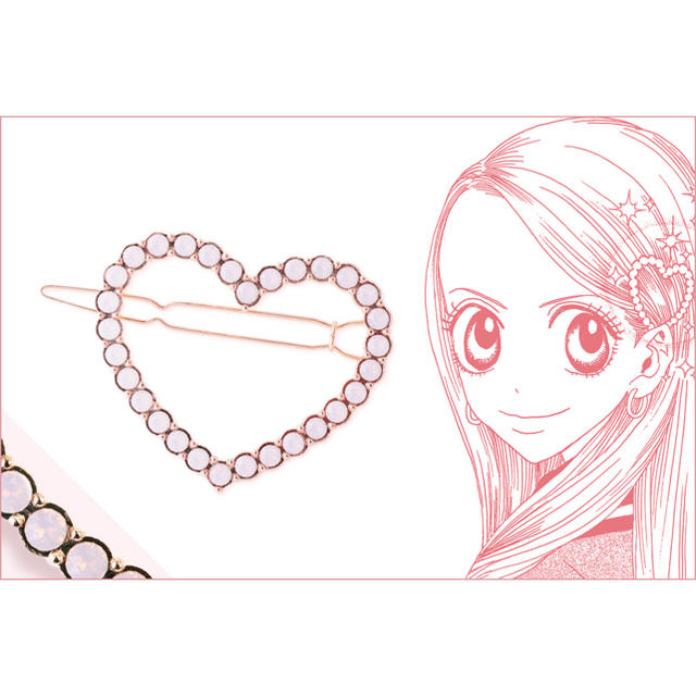 シュガシュガルーン ショコラ ルーンハートコンパクト 髪かざり