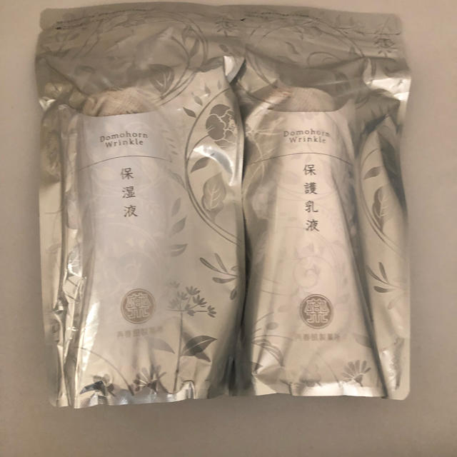 ドモホルンリンクル ドモホルンリンクル☆保湿液と保護乳液 保護乳液