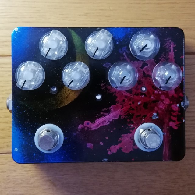 9overdrive9 verre+dest-low改 ギター