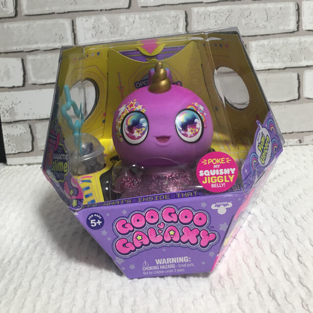 スライムスクイーズ☆グーグーギャラクシー ユミユニコーンの通販 by