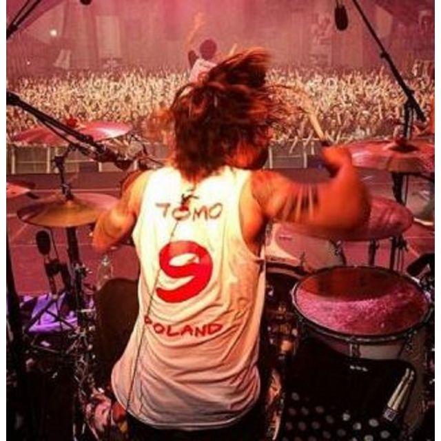 ONE OK ROCK ワンオクロック EU公演 TORU 実着用 シャツ