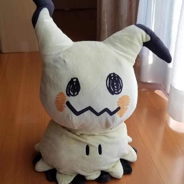 ポケモンセンター 等身大ミミッキュ ぬいぐるみ タグ付き ポケモン