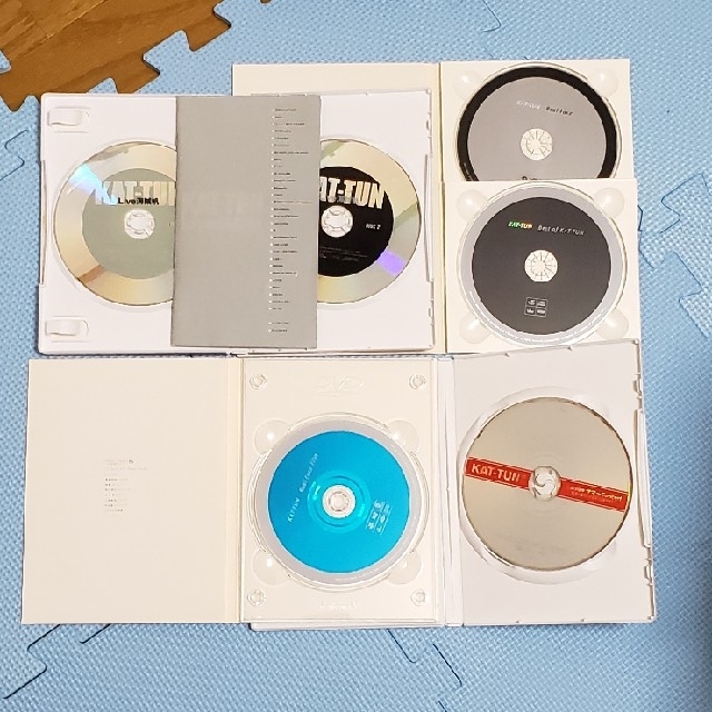 KAT-TUN - KAT-TUN DVDセットの通販 by may｜カトゥーンならラクマ