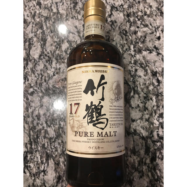 未開栓NIKKA秘伝竹鶴政孝生誕100周年記念 ウイスキー700ml 43