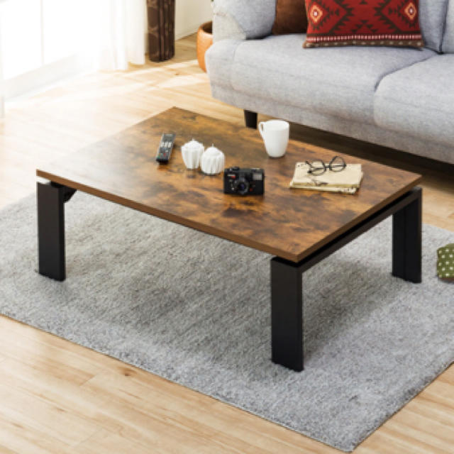 ニトリ - ニトリ／リビングこたつ フロットS 105 ヴィンテージBR