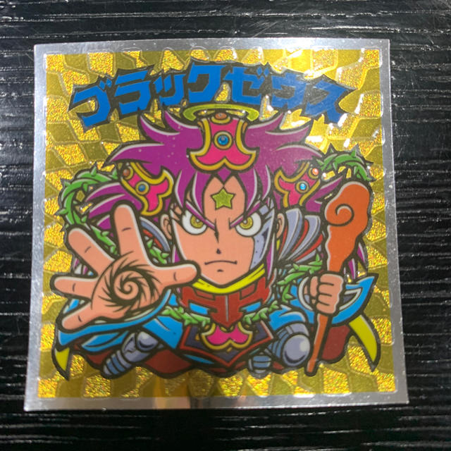 旧ビックリマンシール 人気 ブラックゼウス 旧ビックリマンシール