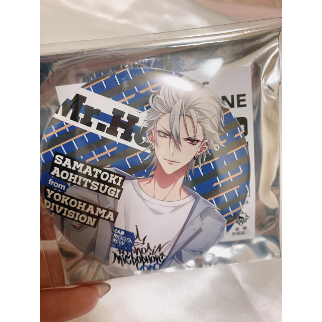 あ*い様 左馬刻 10個 ヒプマイ マツキヨ 缶バッジ 左馬刻 マツキヨ 缶