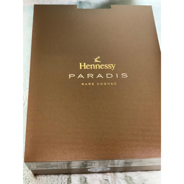 ヘネシーパラディ 空瓶 空箱 箱カバー Hennessy PARADIS