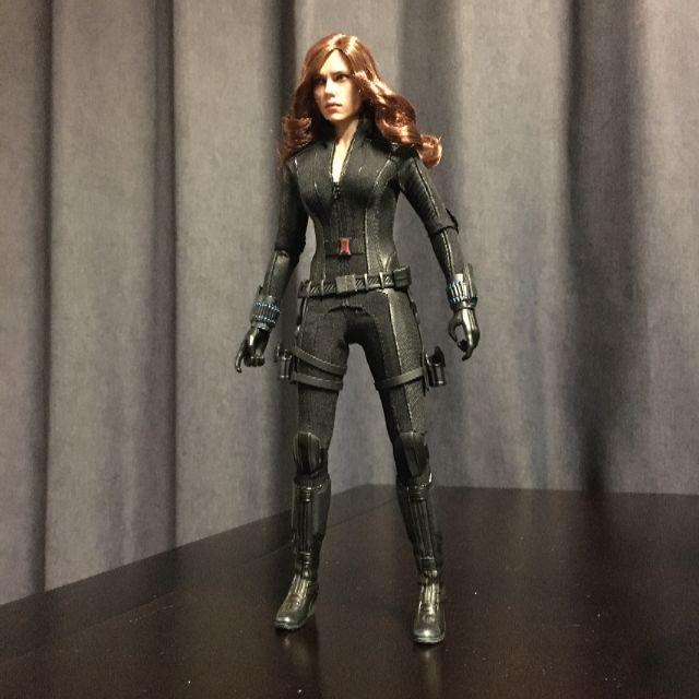 ホットトイズ ブラック・ウィドウ 1/6 シビルウォー